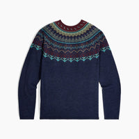 Royal Robbins Westlands Fairisle Crew - Women's